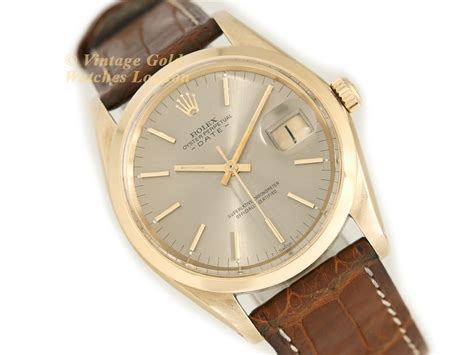 1960 rolex oyster perpetual gold|rolex oyster perpetual date vintage.